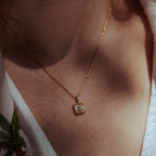 Sunbeam Moonstone Pendant