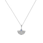 Sunrise Pendant Moonstone | Sterling Silver