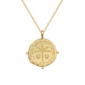 Shade Talisman Pendant On Trace Chain