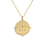 Shade Talisman Pendant On Trace Chain