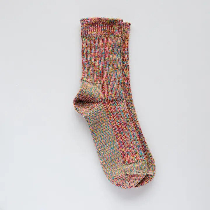 Sprinkles Pink Betsy Wool Socks