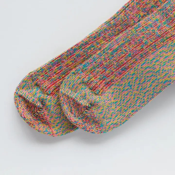 Sprinkles Pink Betsy Wool Socks