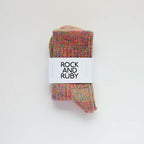Sprinkles Pink Betsy Wool Socks