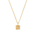 Sunbeam Moonstone Pendant