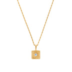 Sunbeam Moonstone Pendant
