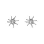 Sunchaser Studs | Sterling Silver