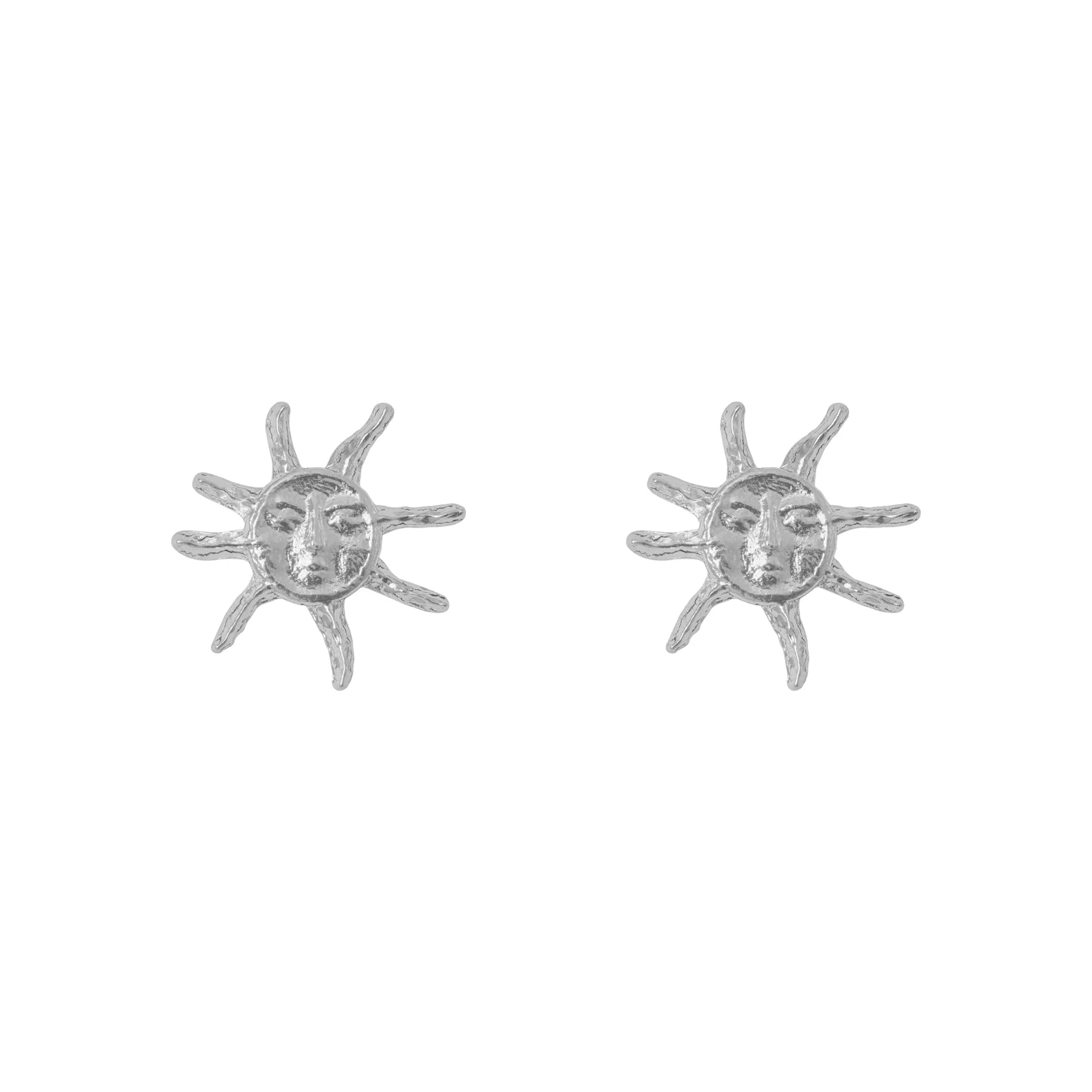 Sunchaser Studs | Sterling Silver