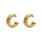 The Abaco Hoop Earrings