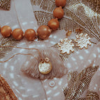 Mermaid Talisman On Trace Chain | Sterling Silver
