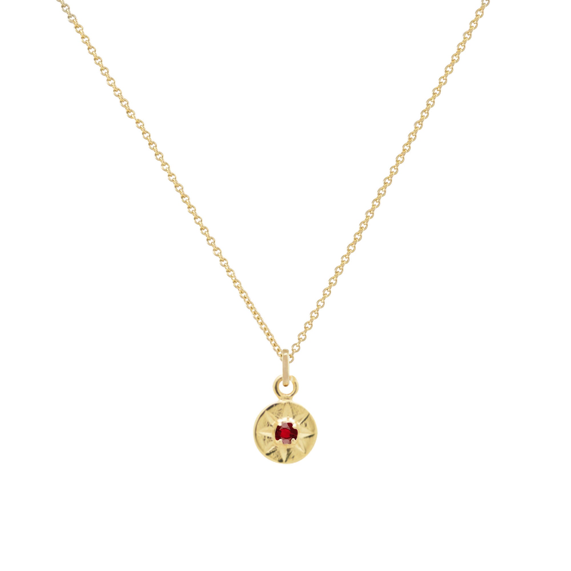 Wild One Pendant Ruby