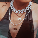 Mermaid Talisman On Trace Chain