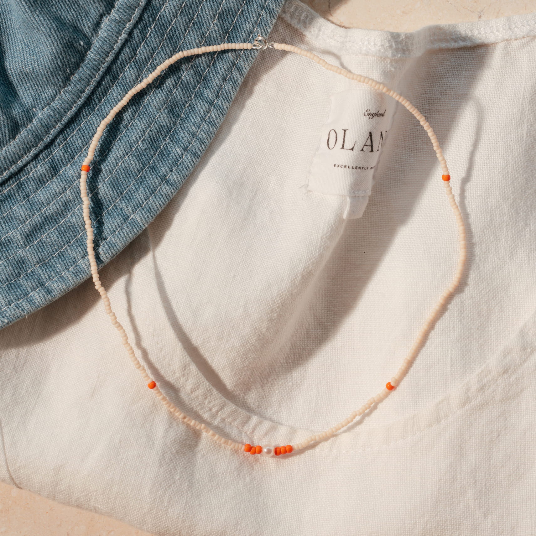 Handmade Japanese Miyuki Bead Necklace |  3