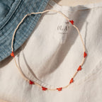 Handmade Japanese Miyuki Bead Necklace |  4