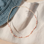 Handmade Japanese Miyuki Bead Necklace |  5