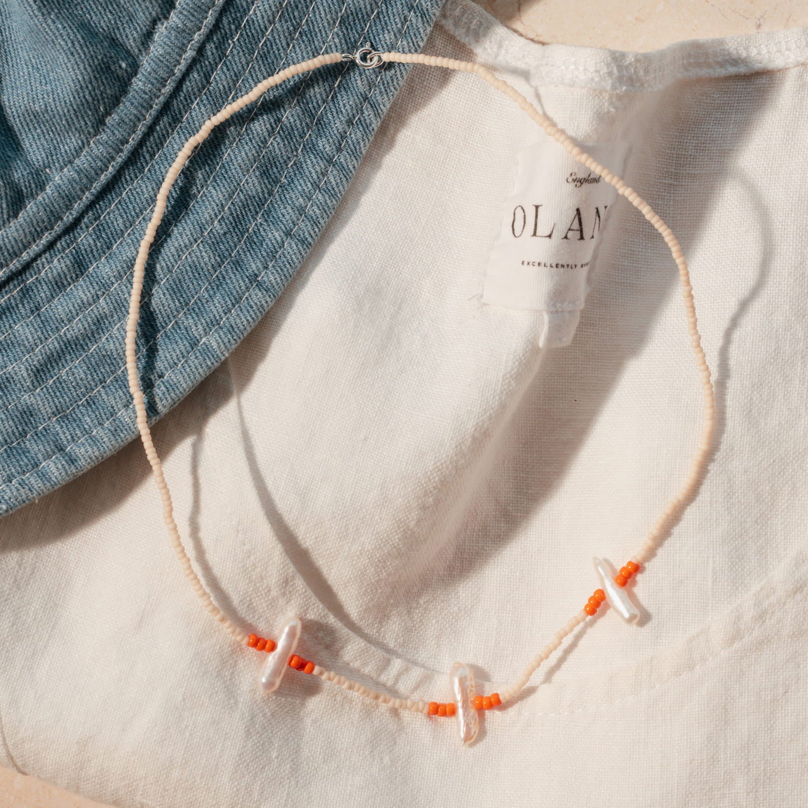 Handmade Japanese Miyuki Bead Necklace |  6