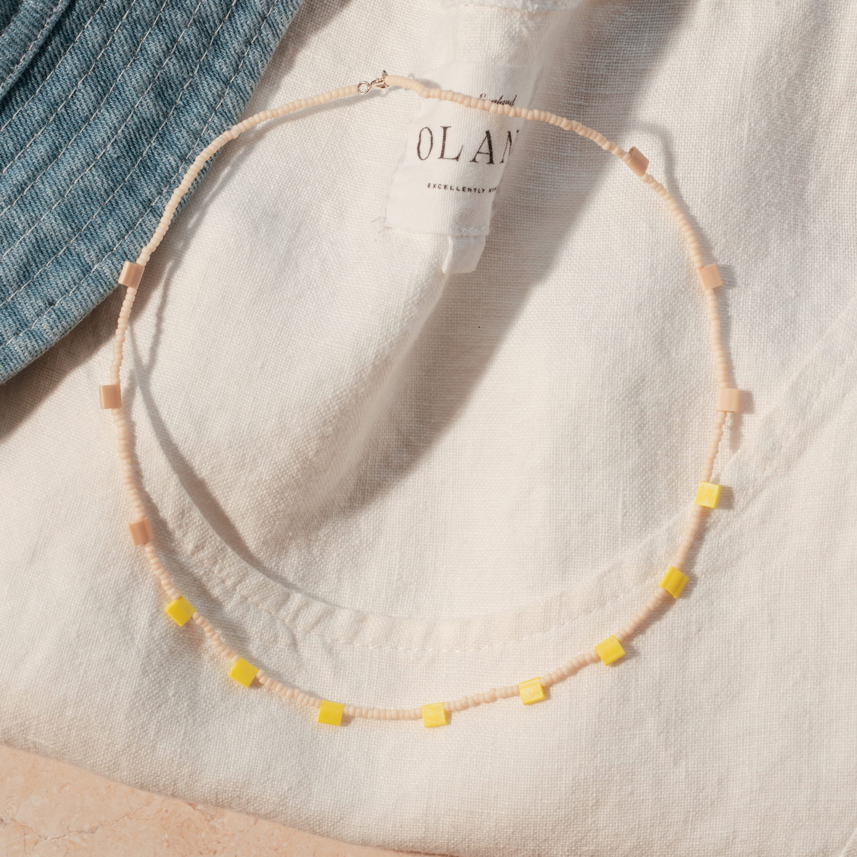 Handmade Japanese Miyuki Bead Necklace |  9
