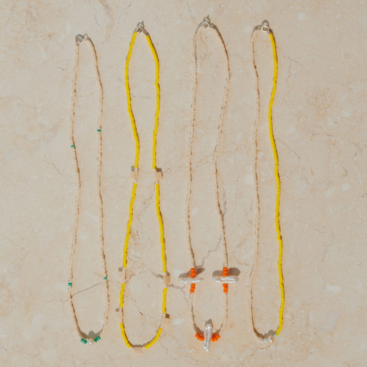 Handmade Japanese Miyuki Bead Necklace |  6