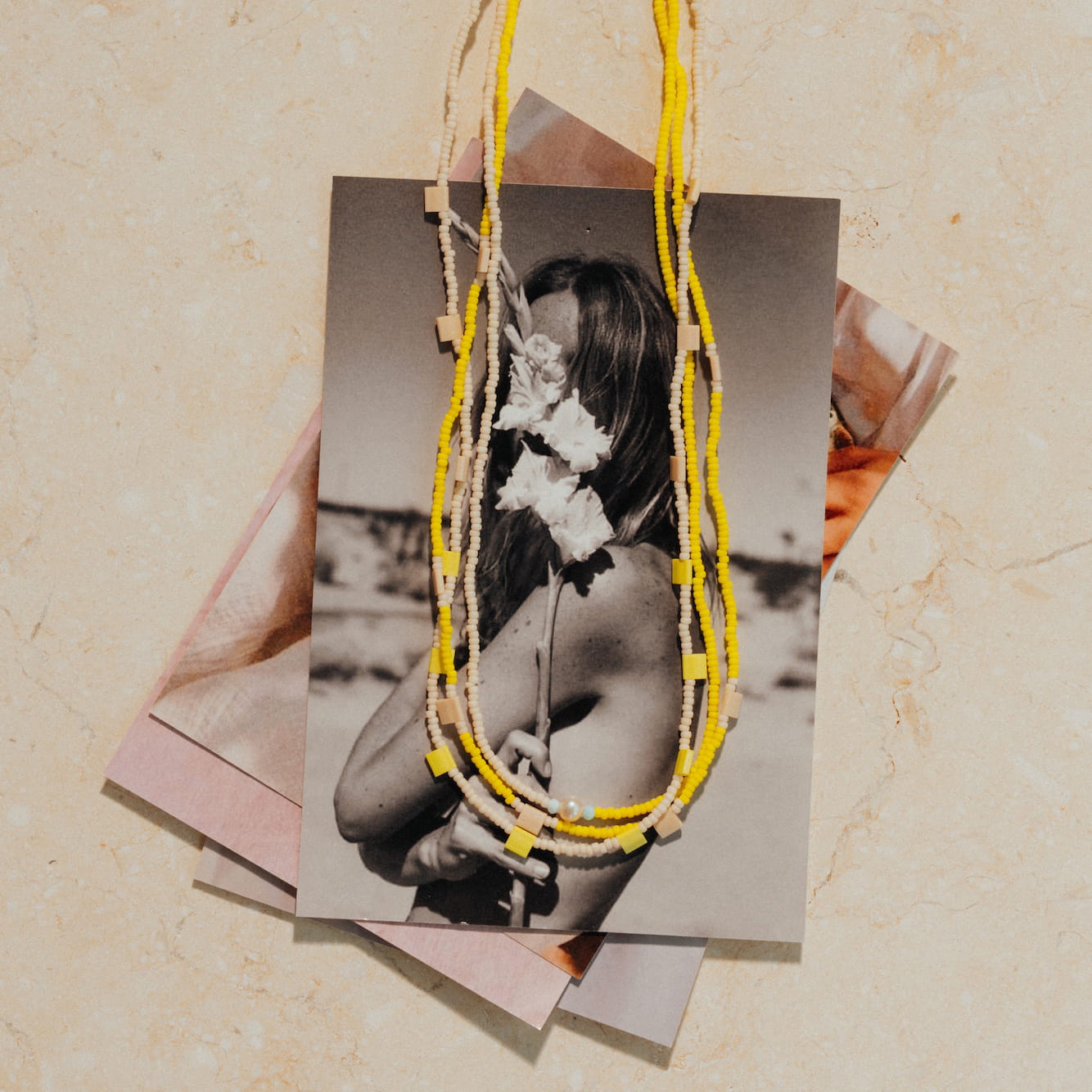 Handmade Japanese Miyuki Bead Necklace |  9
