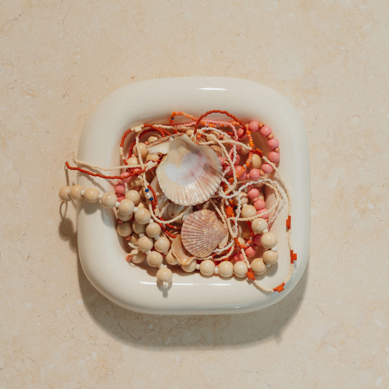 Handmade Japanese Miyuki Bead Necklace |  4