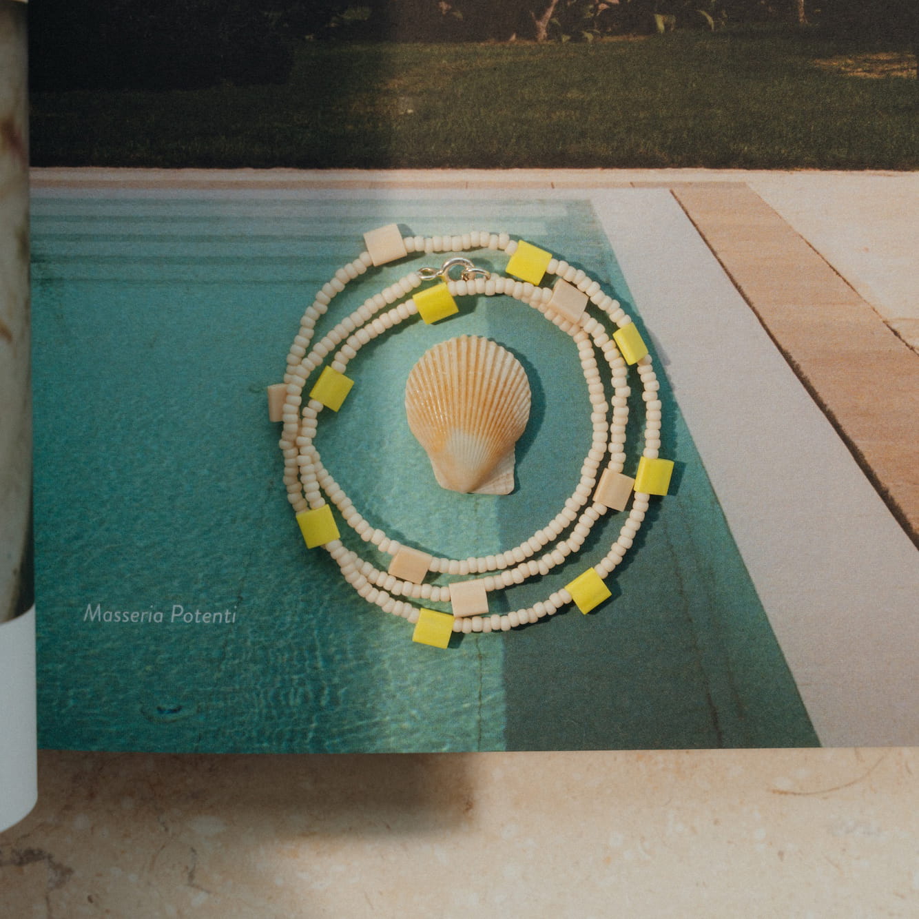 Handmade Japanese Miyuki Bead Necklace |  9