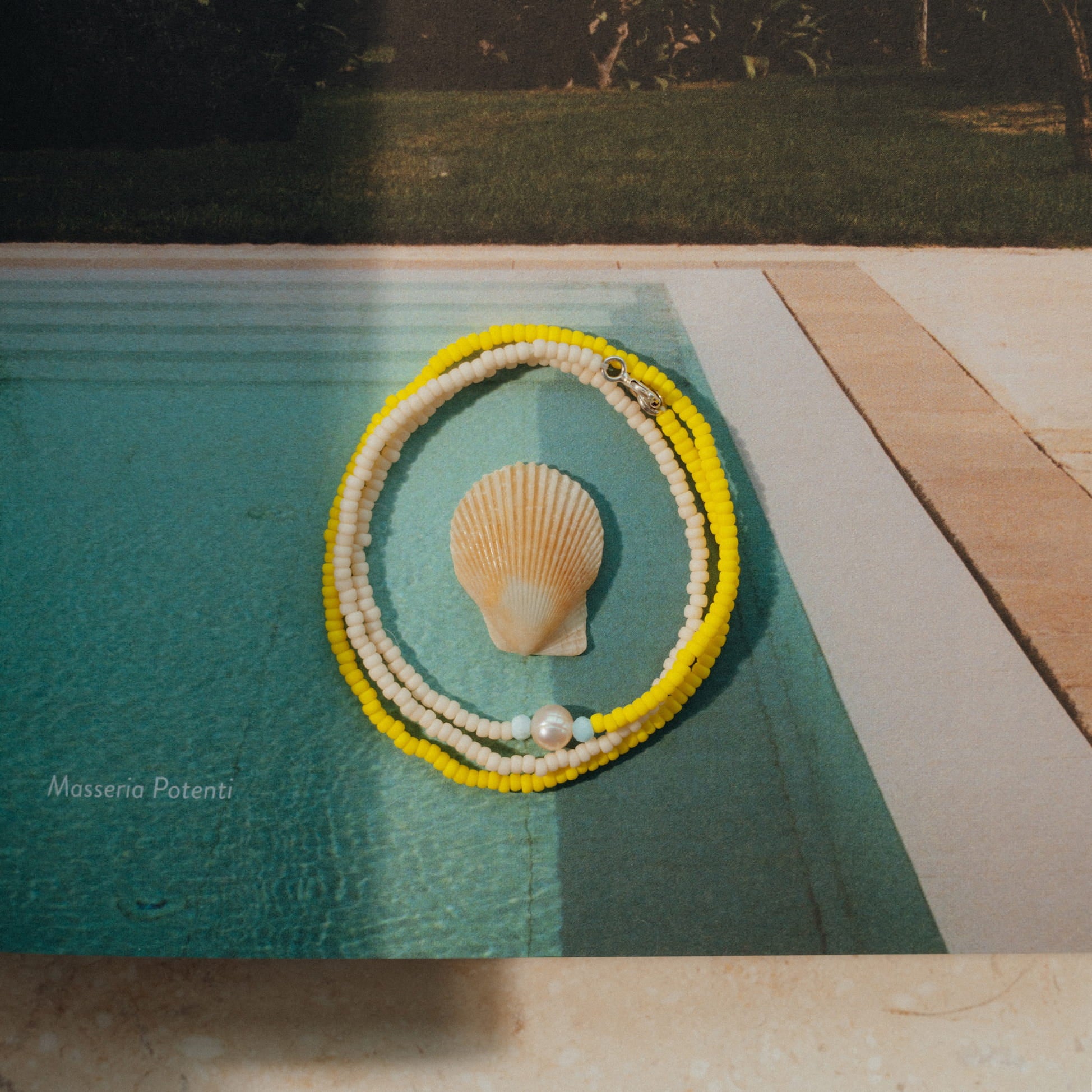 Handmade Japanese Miyuki Bead Necklace |  11