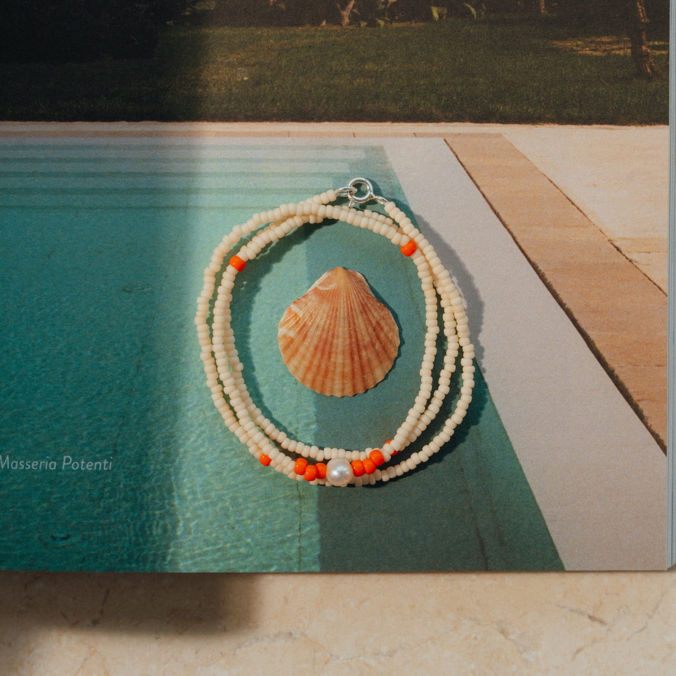 Handmade Japanese Miyuki Bead Necklace |  3