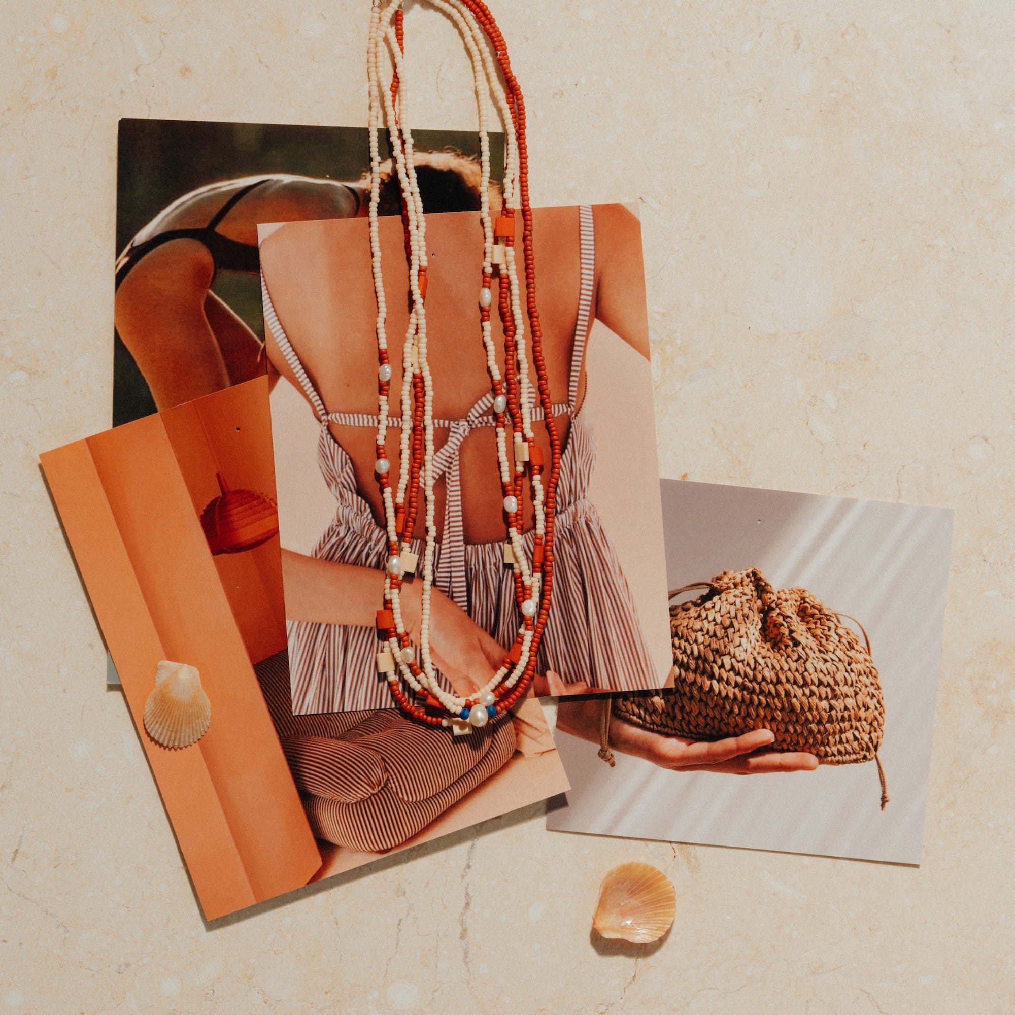 Handmade Japanese Miyuki Bead Necklace |  4