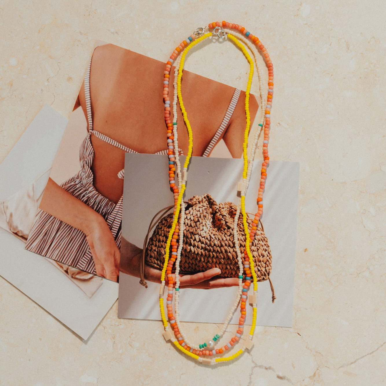 Handmade Japanese Miyuki Bead Necklace |  7