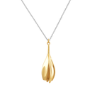 Small Honeysuckle Pendant