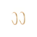 Plantation Hoop Earrings