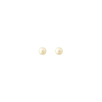 Ivory Freshwater Pearls Solid Gold