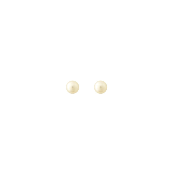 Ivory Freshwater Pearls 9ct Solid Gold