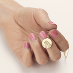 Peace Coin Pendant
