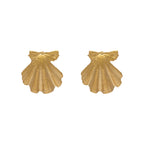 Beachcomber Shell Stud Earrings
