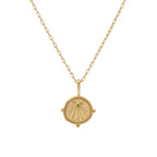 Beachcomber Shell Talisman Necklace