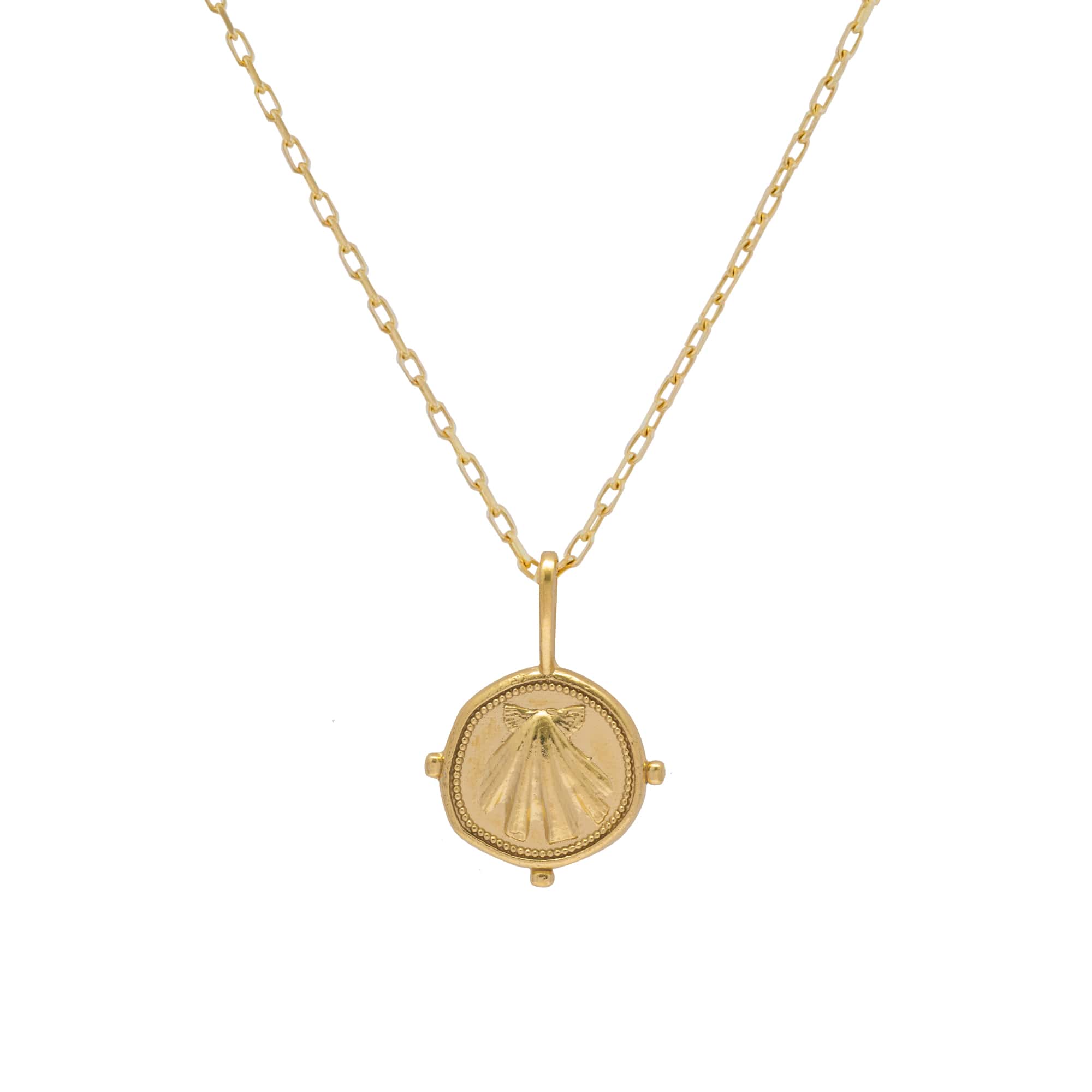 Beachcomber Shell Talisman Necklace