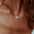 Leanna Necklace Moonstone | Sterling Silver