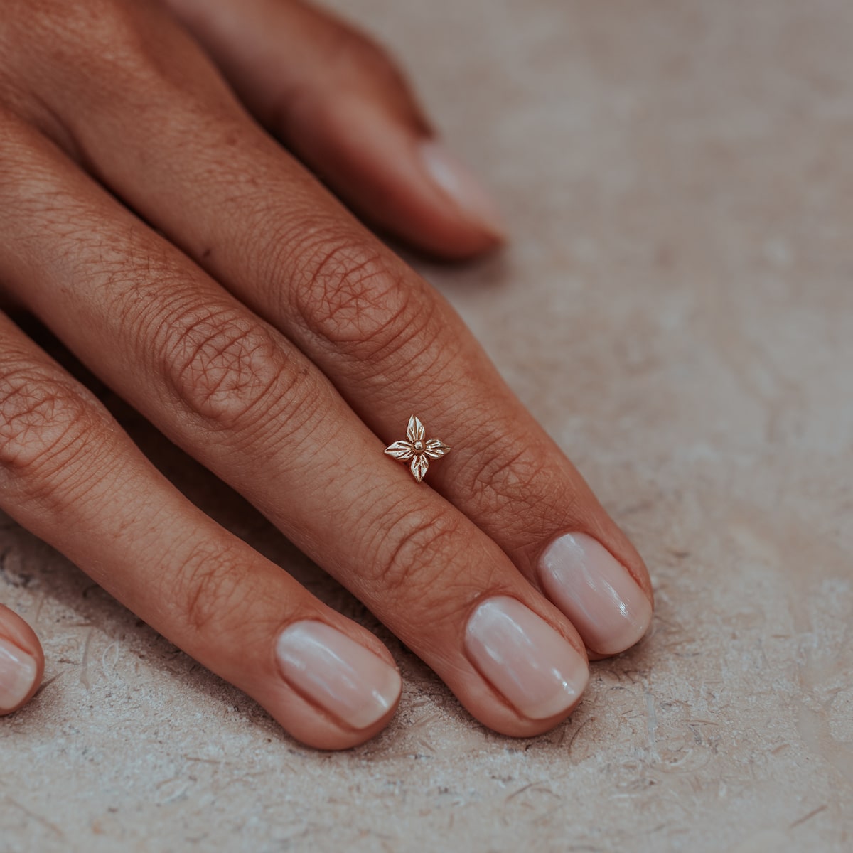 Forget Me Not Studs