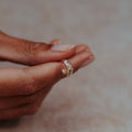 Thatch Palm Ear Cuffs