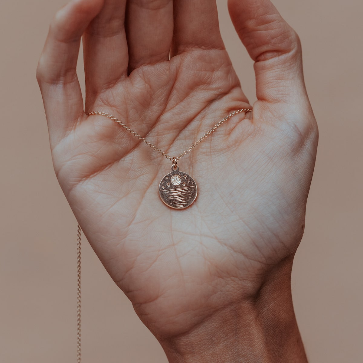 Dream Coin Pendant