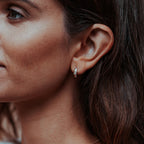 Thatch Palm Ear Cuffs