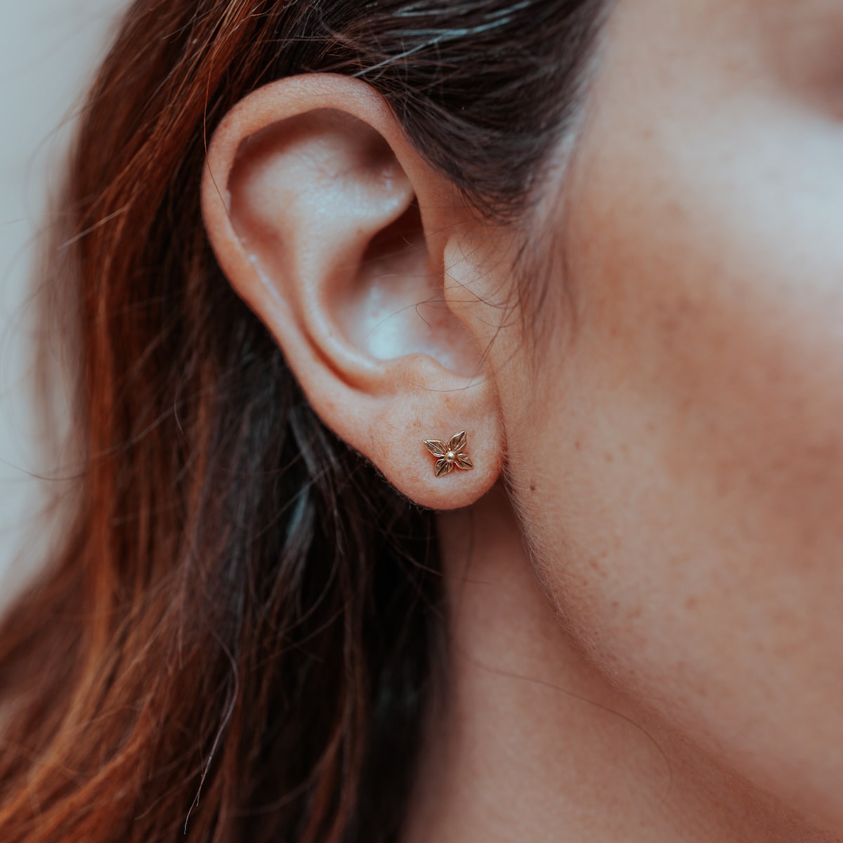 Forget Me Not Studs