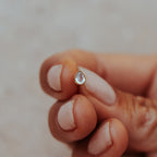 Neptune Studs Moonstone