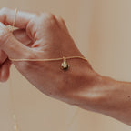 Sabal Coin Pendant