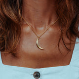 Ascension Moon Necklace