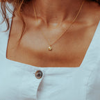 Sabal Coin Pendant