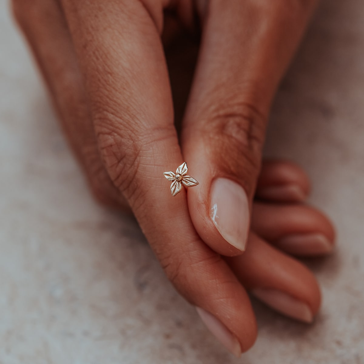 Forget Me Not Studs
