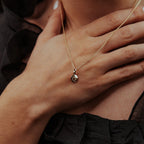Midnight Moon Pendant
