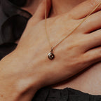 Midnight Moon Pendant
