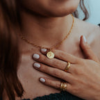 Diamond Palm Ring